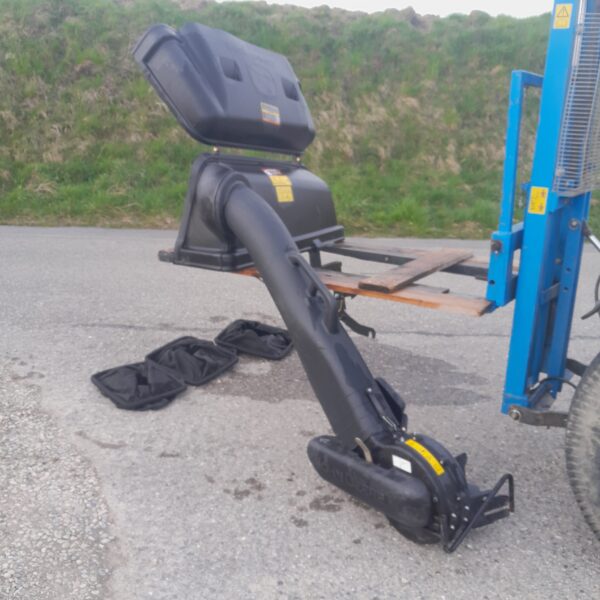 Bac de ramassage pour John-Deere X748.