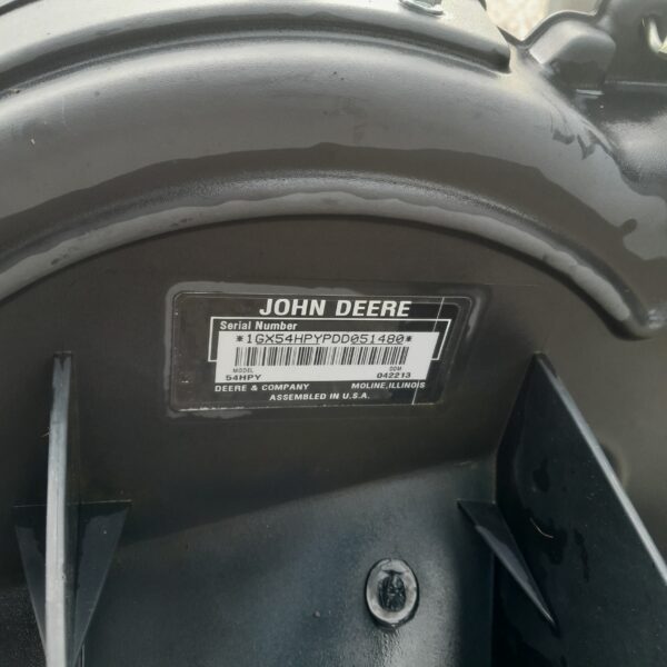 Bac de ramassage pour John-Deere X748. – Image 4