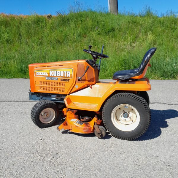 Tracteur tondeuse Kubota G3. – Image 2