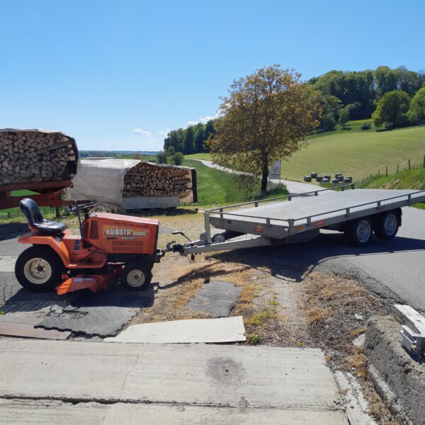 Tracteur tondeuse Kubota G3. – Image 8