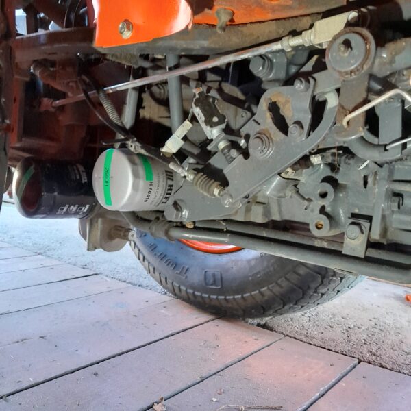 Magnifique Kubota SV 40. – Image 10