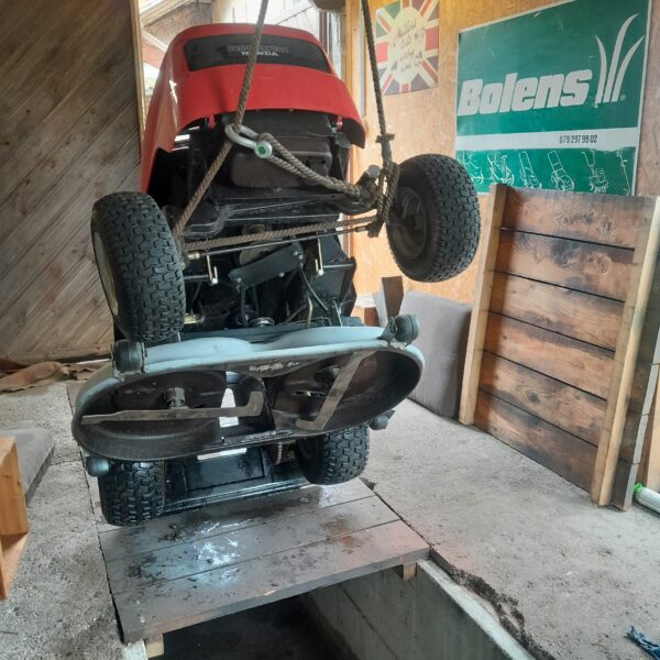 Tracteur à gazon Honda 2213! – Image 7
