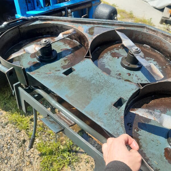 Tracteur à gazon, tondeuse Cramer 4x4! – Image 16