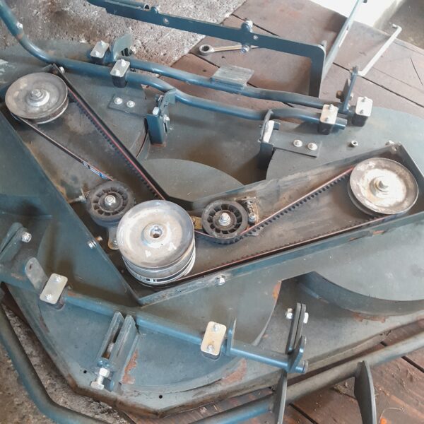 Tracteur à gazon, tondeuse Cramer 4x4! – Image 12