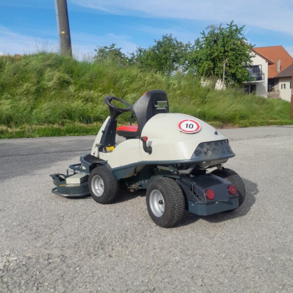 Tracteur à gazon, tondeuse Cramer 4x4! – Image 2