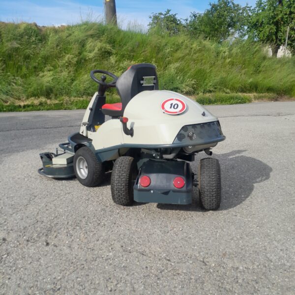 Tracteur à gazon, tondeuse Cramer 4x4! – Image 3
