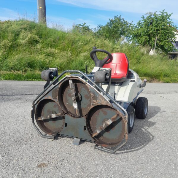 Tracteur à gazon, tondeuse Cramer 4x4! – Image 4