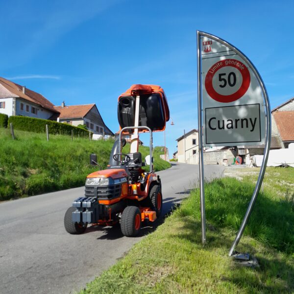 Tracteur, micro-tracteur, tondeuse Kubota BX2200! – Image 3