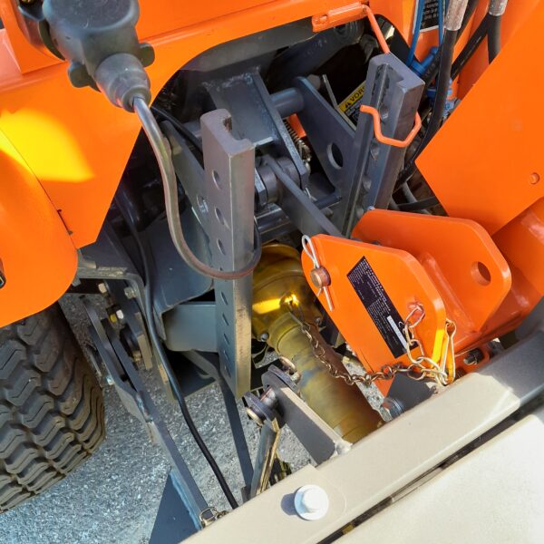 Tracteur, micro-tracteur, tondeuse Kubota BX2200! – Image 5