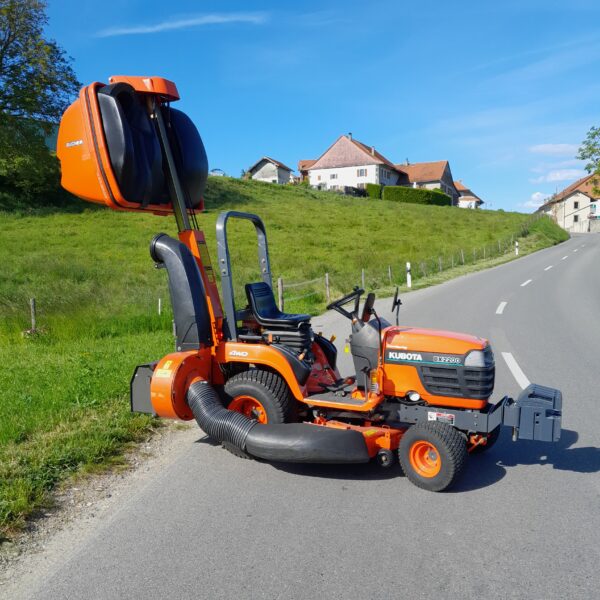 Tracteur, micro-tracteur, tondeuse Kubota BX2200! – Image 7
