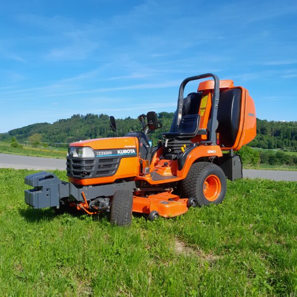 Tracteur, micro-tracteur, tondeuse Kubota BX2200! – Image 8