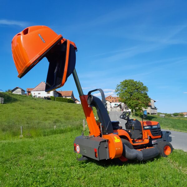 Tracteur, micro-tracteur, tondeuse Kubota BX2200! – Image 13