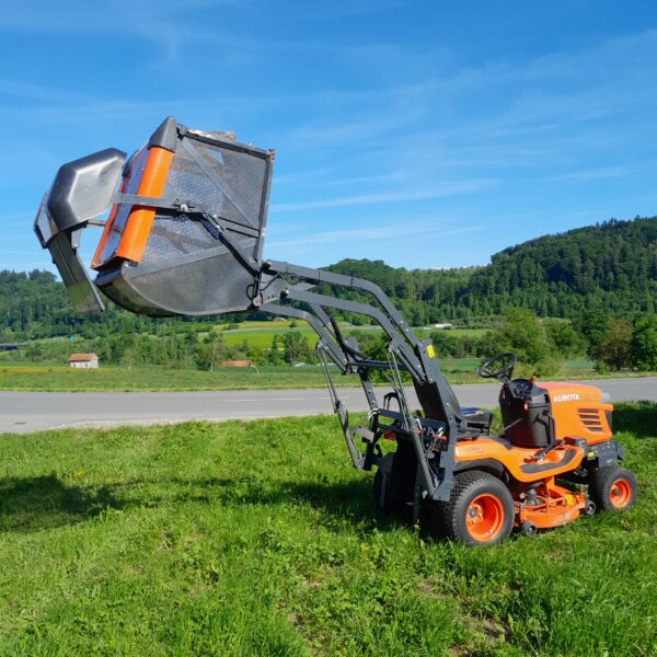 Kubota G23 avec bac vidange en hauteur! – Image 5