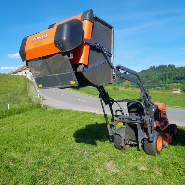 Kubota G23 avec bac vidange en hauteur! – Image 6