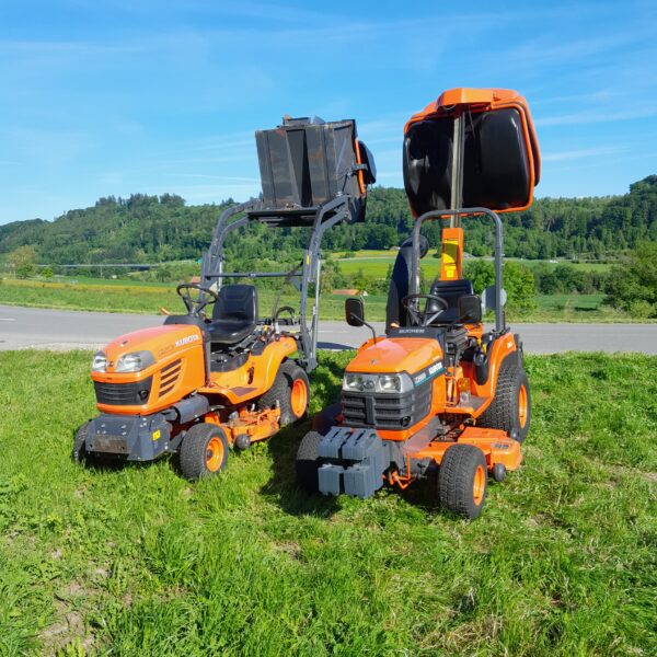 Tracteur, micro-tracteur, tondeuse Kubota BX2200! – Image 14