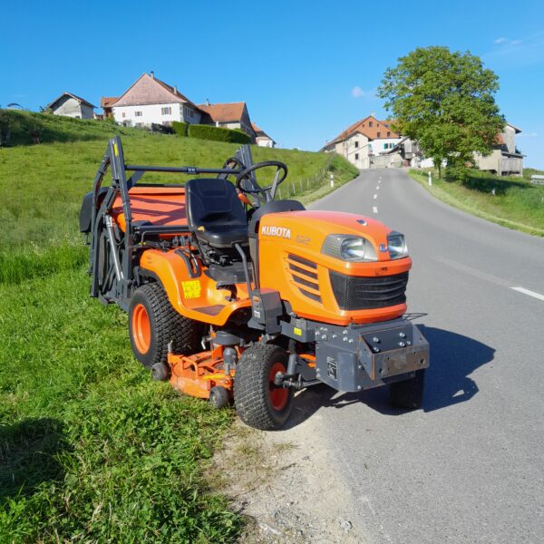 Kubota G23 avec bac vidange en hauteur! – Image 7