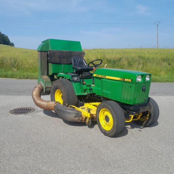 Tracteur John-John-Deere 955. – Image 3