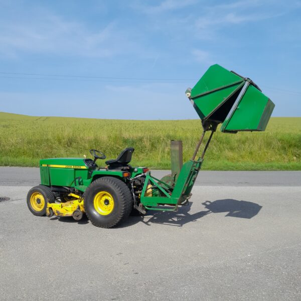 Tracteur John-John-Deere 955. – Image 4