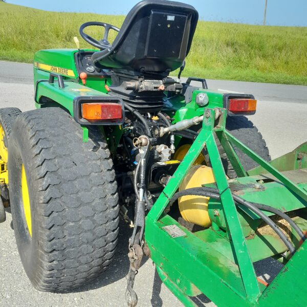 Tracteur John-John-Deere 955. – Image 5