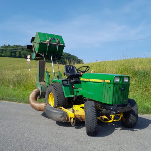 Tracteur John-John-Deere 955. – Image 6