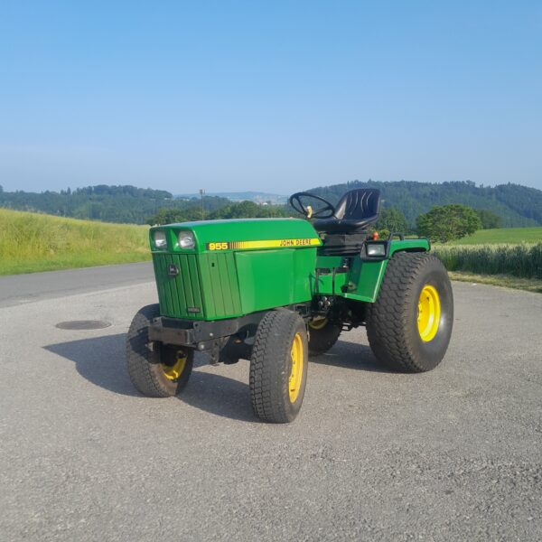 Tracteur John-John-Deere 955. – Image 9