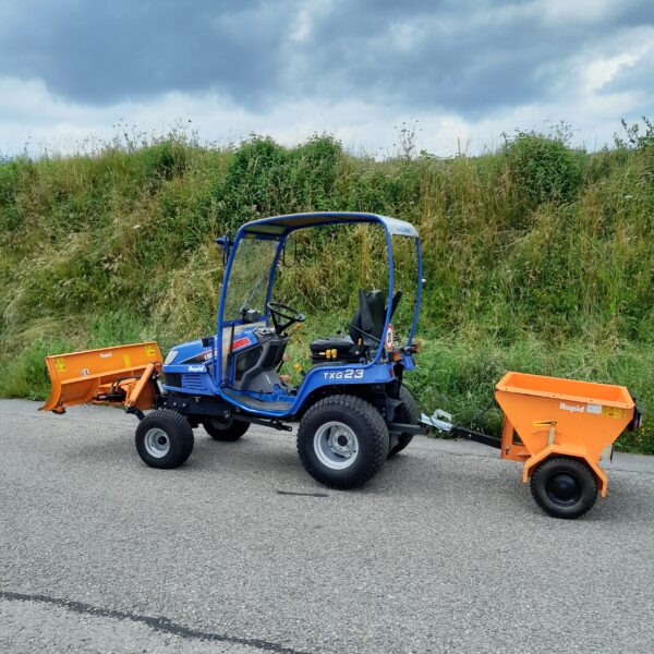 Tracteur Iseki TXG 23 prix d'été! – Image 5