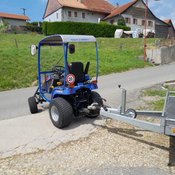 Tracteur Iseki TXG 23 prix d'été! – Image 4