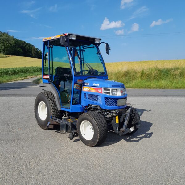 Tracteur Iseki 3240 équipé tonte! – Image 10