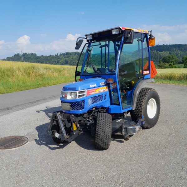 Tracteur Iseki 3240 équipé tonte! – Image 8