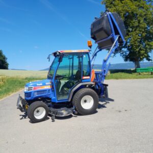 Tracteur Iseki 3240 équipé tonte!