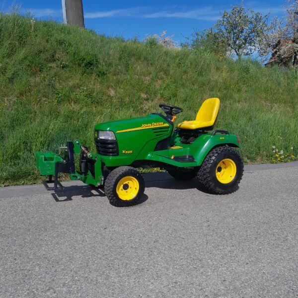 Tracteur, tondeuse John-Deere X595! – Image 10