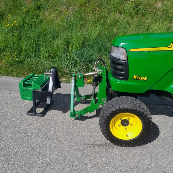 Tracteur, tondeuse John-Deere X595! – Image 8