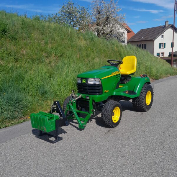 Tracteur, tondeuse John-Deere X595! – Image 7