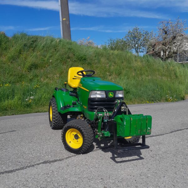 Tracteur, tondeuse John-Deere X595! – Image 6