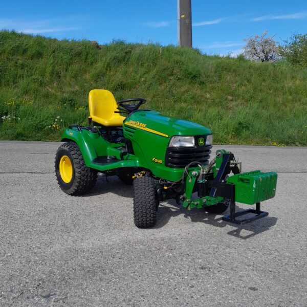 Tracteur, tondeuse John-Deere X595! – Image 5