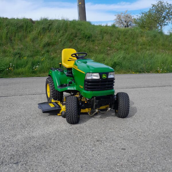 Tracteur, tondeuse John-Deere X595! – Image 4