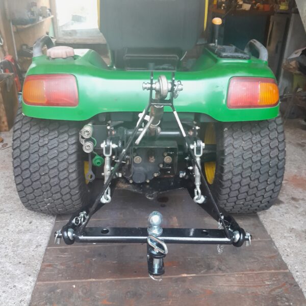 Tracteur à gazon John-Deere X748. – Image 15
