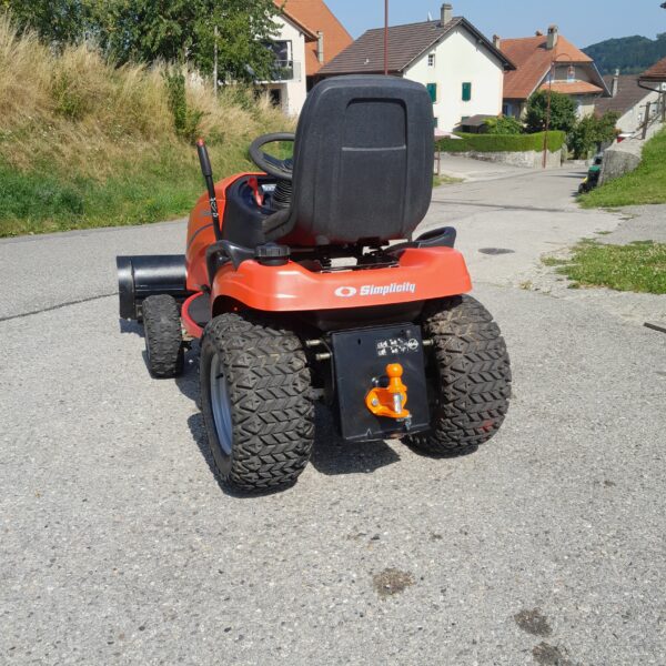 Tracteur tondeuse Simplicity 4x4! – Image 12