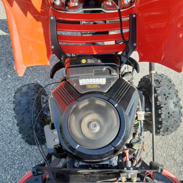 Tracteur tondeuse Simplicity 4x4! – Image 11