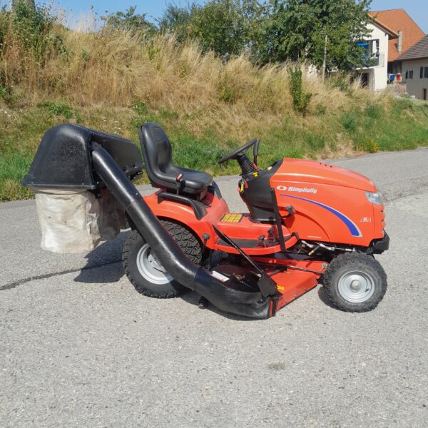 Tracteur tondeuse Simplicity 4x4! – Image 4
