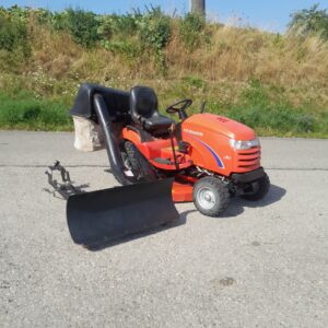 Tracteur tondeuse Simplicity 4x4!