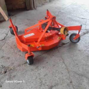 Tondeuse 3 pounts Kubota!