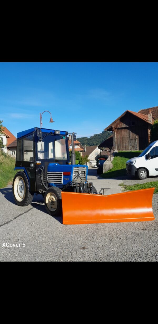 Tracteur chasse-neige Iseki TE 3210. – Image 16