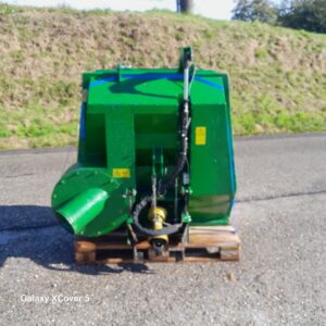 Bac de ramassage John-Deere, pour tous micro-tracteurs.