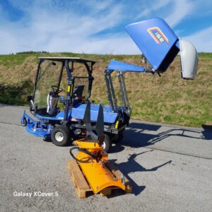 Tondeuse 4x4 Iseki SF 240.