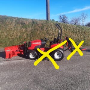 Lame à neige Erismann.