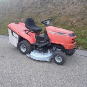 Tracteur à gazon, tondeuse Honda 2218.